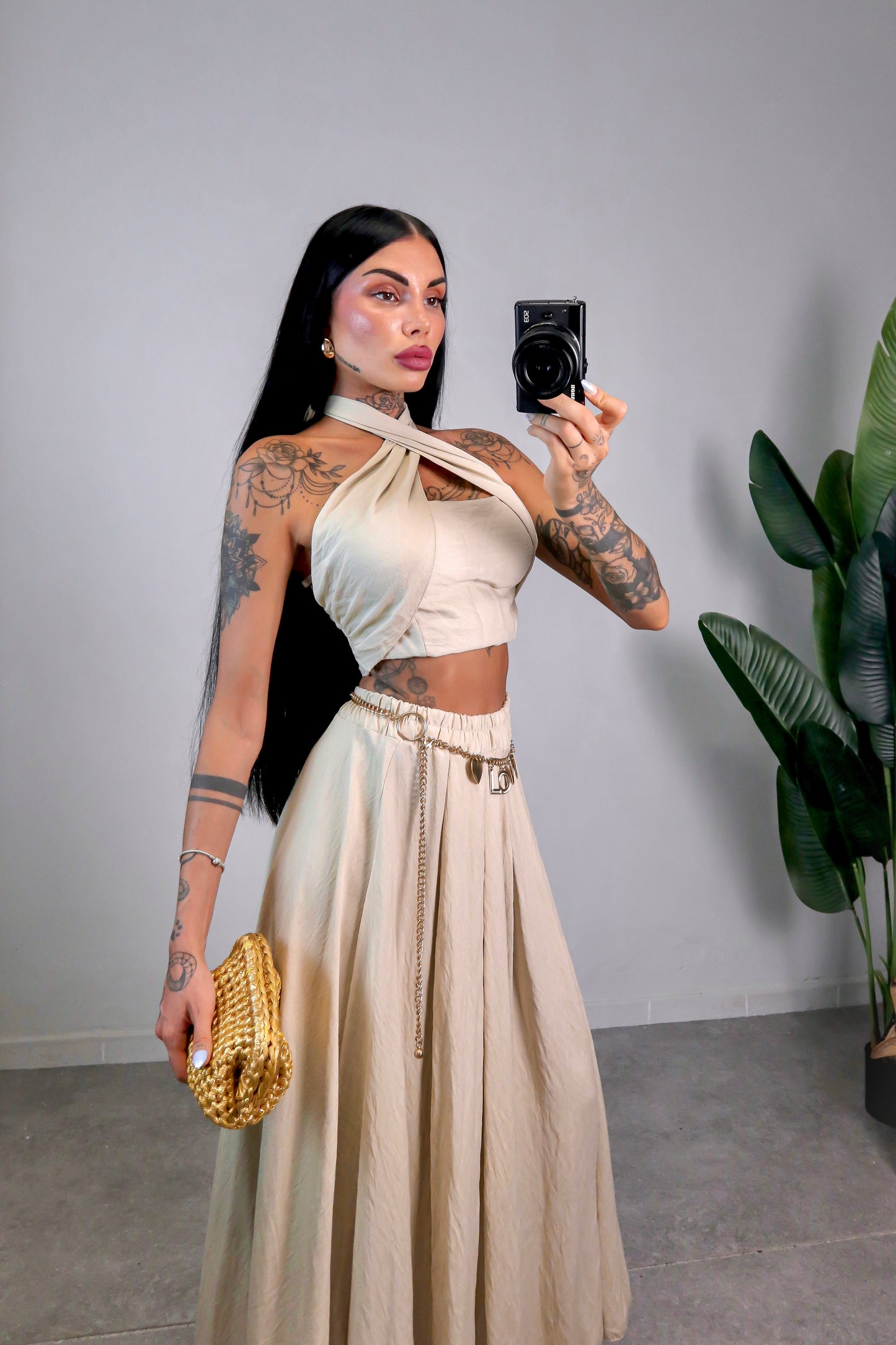 Completo Habibi - Beige