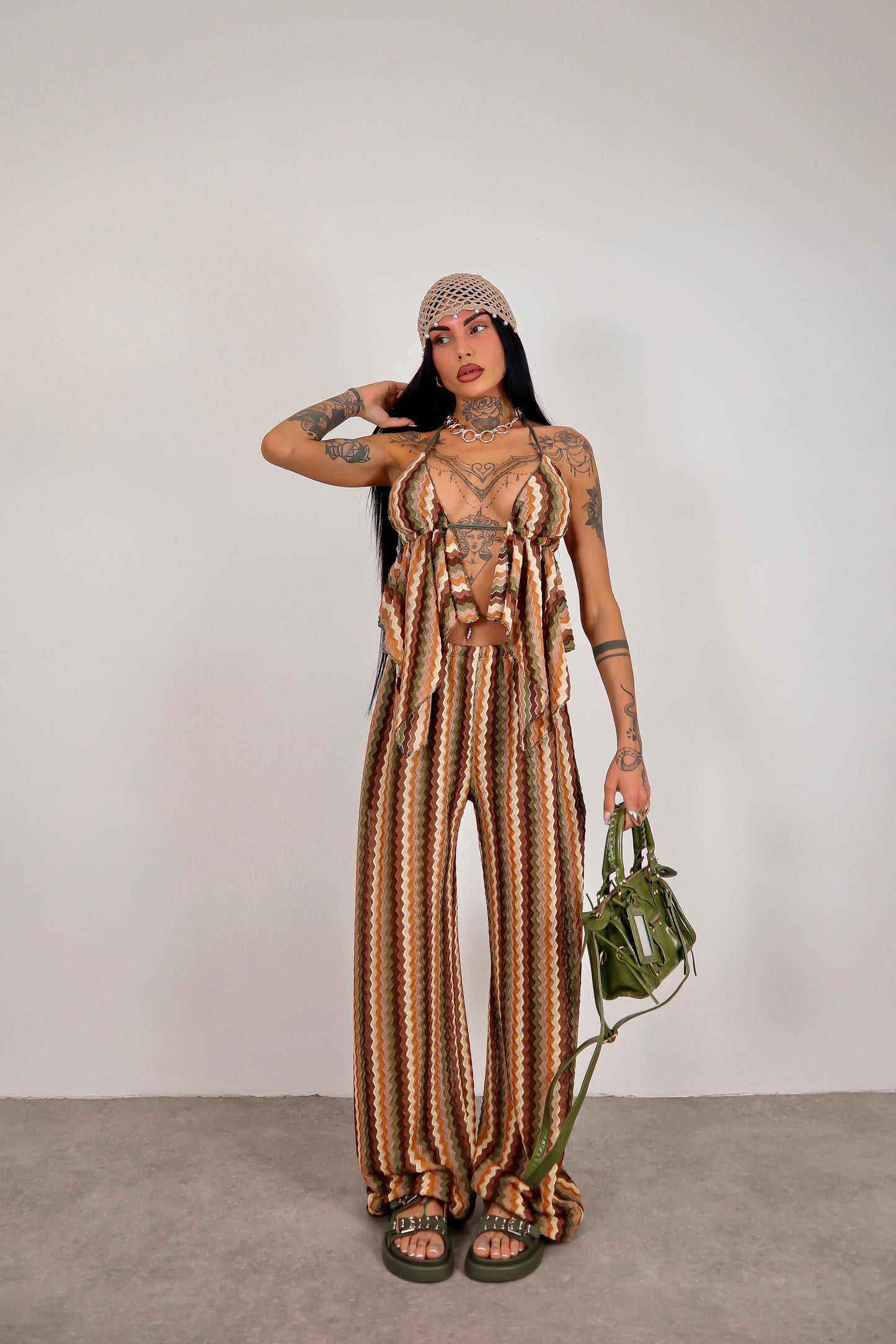 Completo Sarita - Marrone