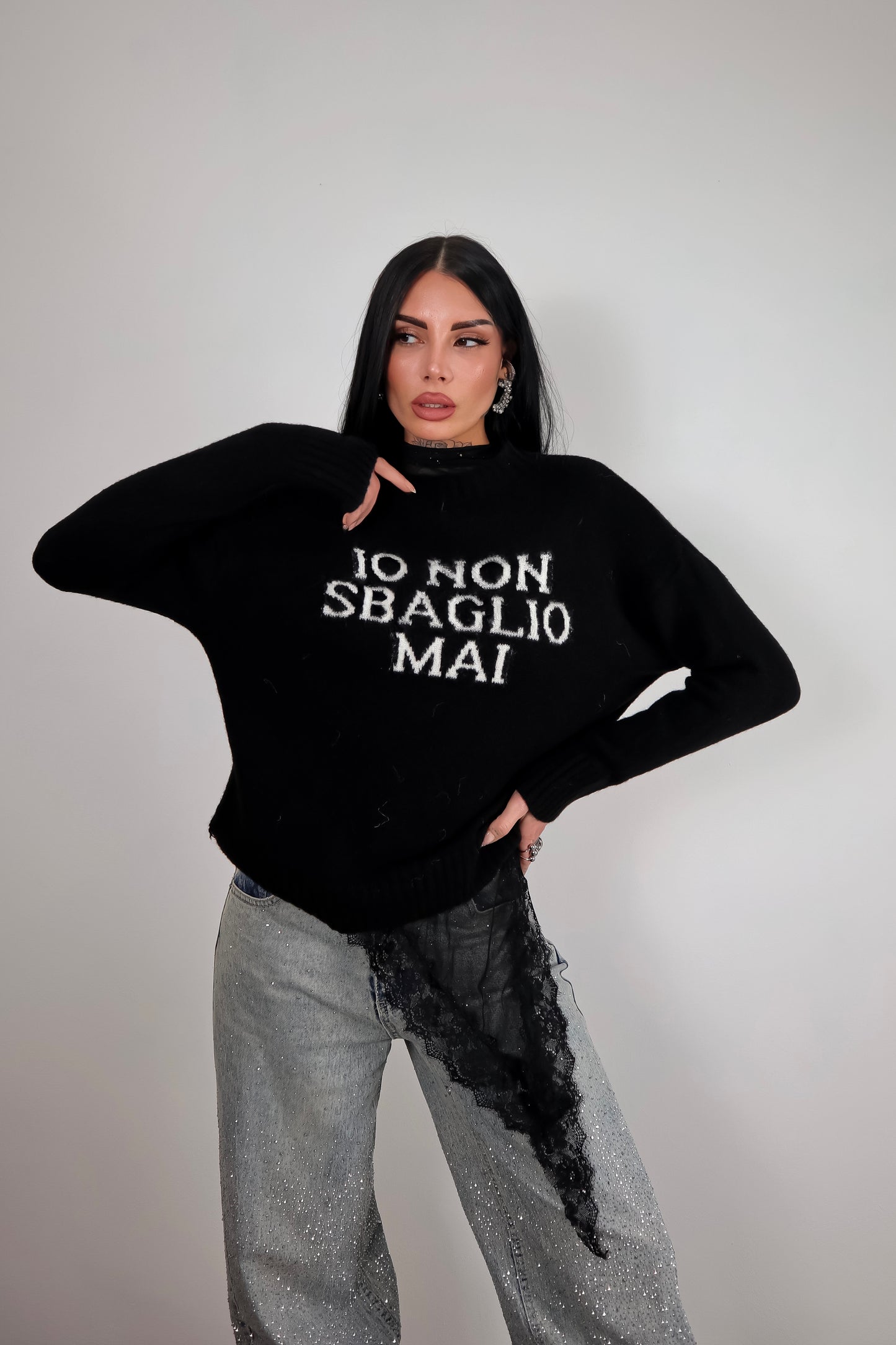Maglione INSM - Nero