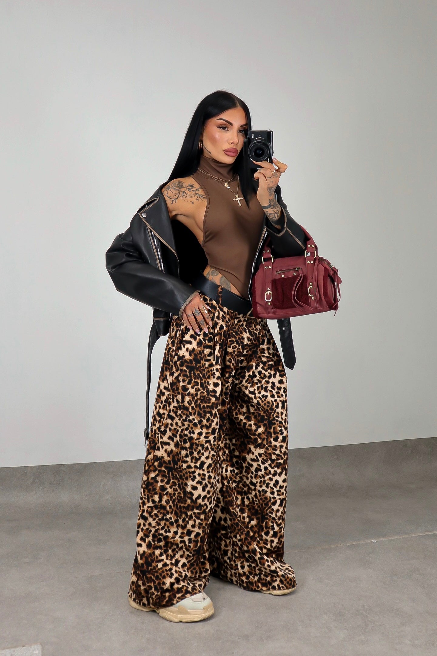 Pantalone Formal - Leopardato