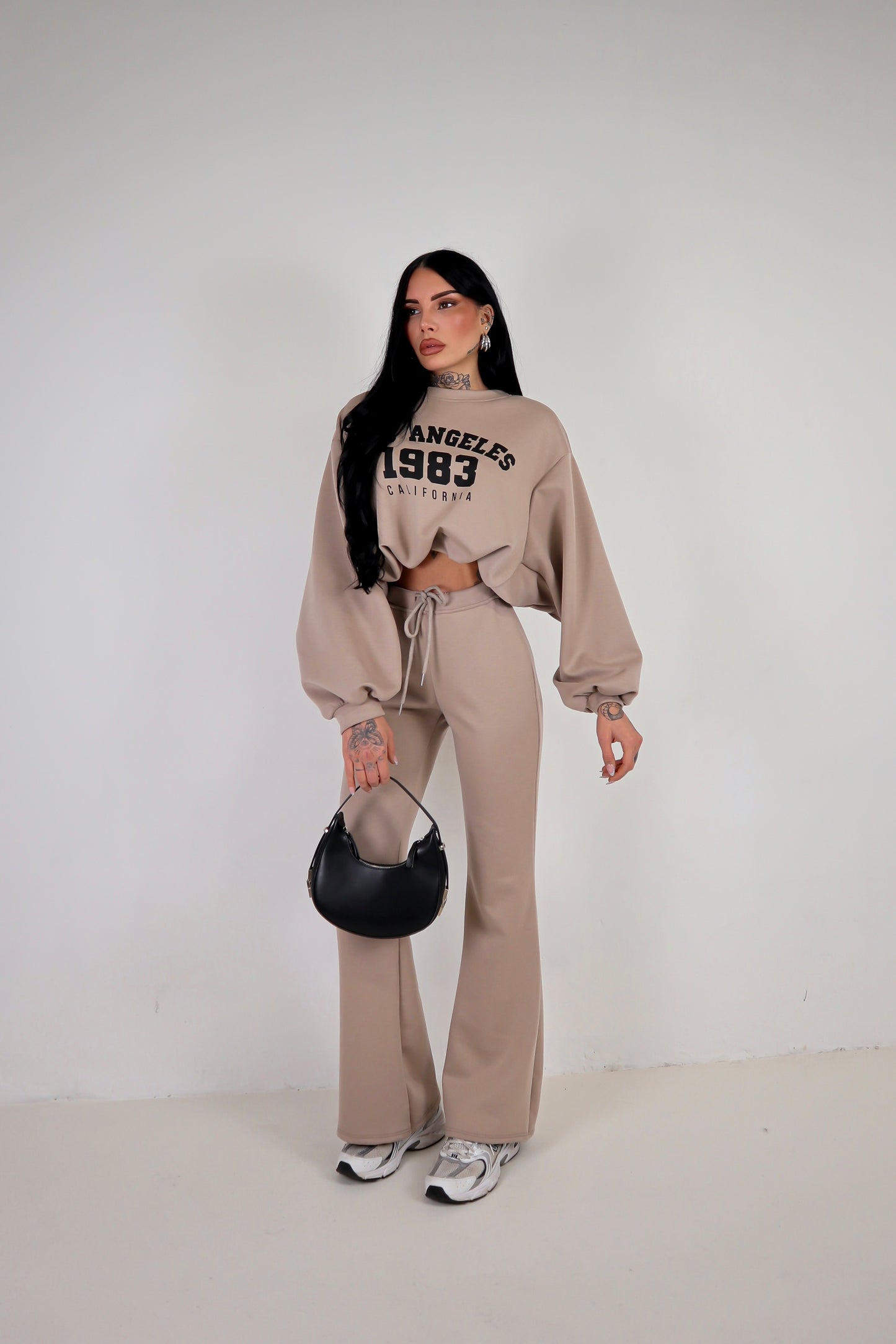 Completo Tuta Los Angeles - Beige