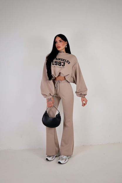 Completo Tuta Los Angeles - Beige