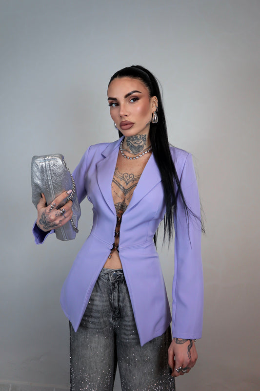 Blazer Best - Lilla