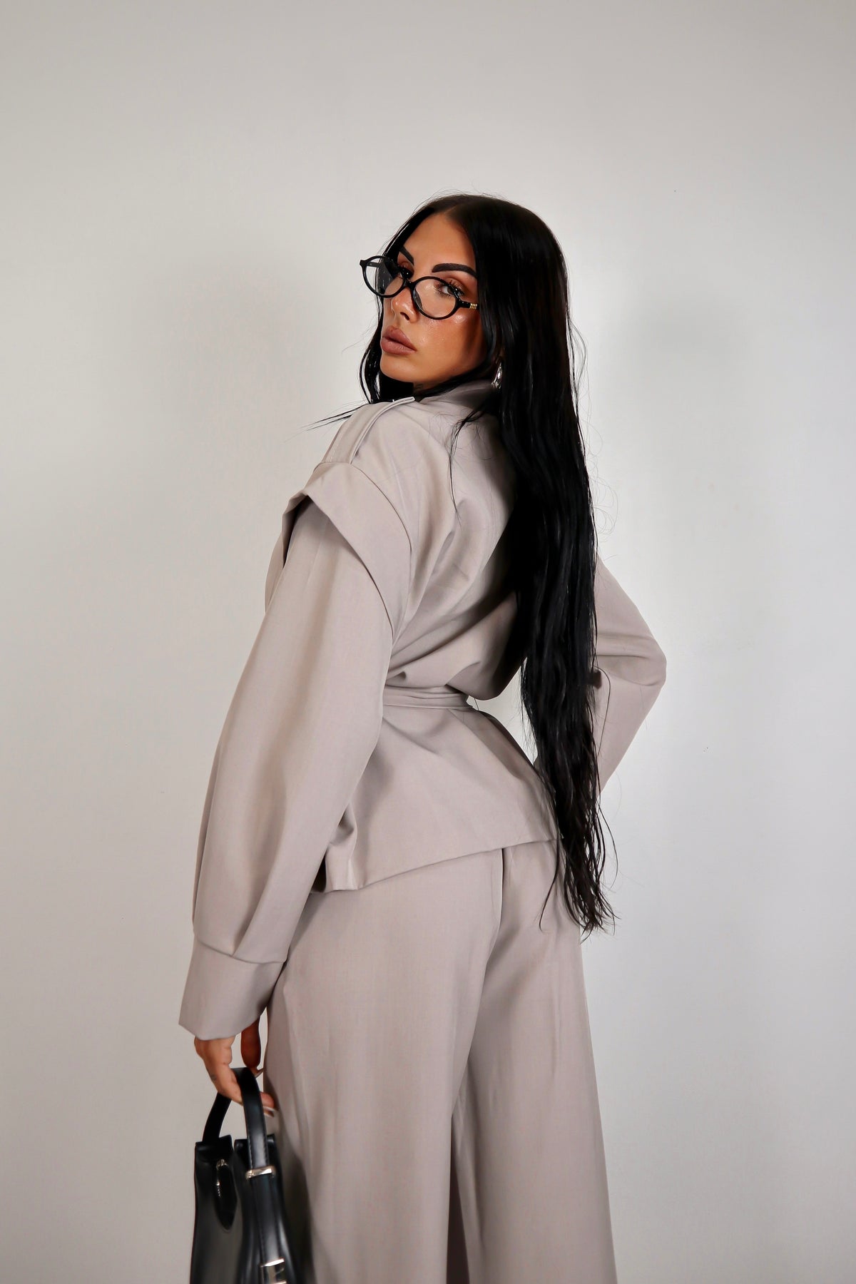 Tailleur Rebecca - Grigio