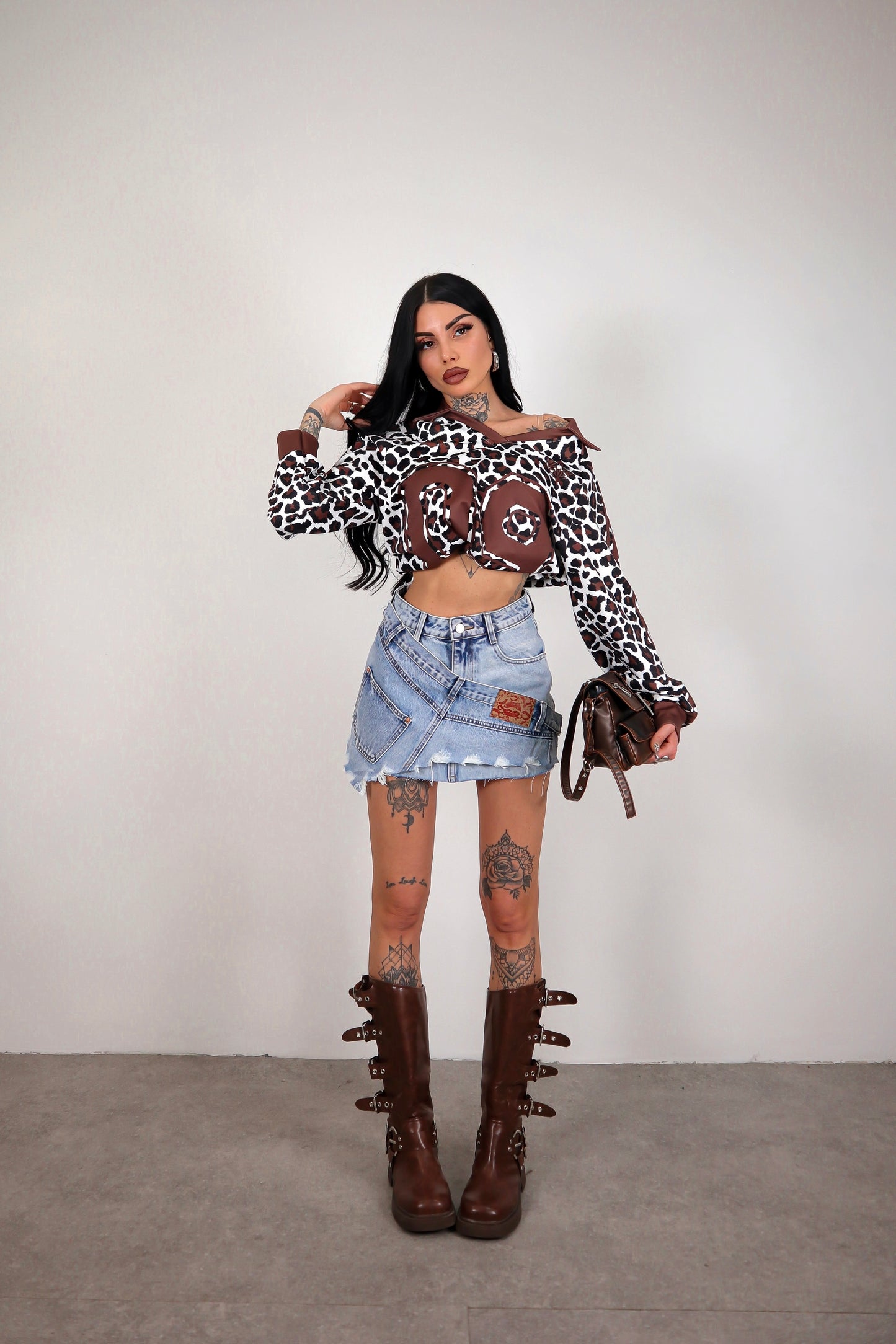 Gonna denim Kayla