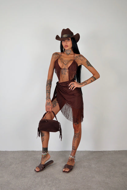 Set bikini Filipa - Marrone