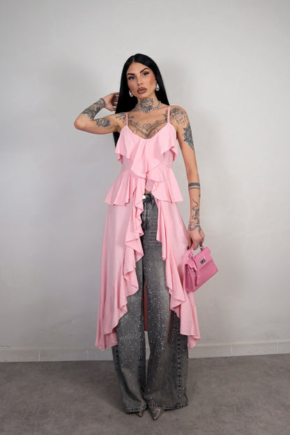 Top Amelia - Rosa