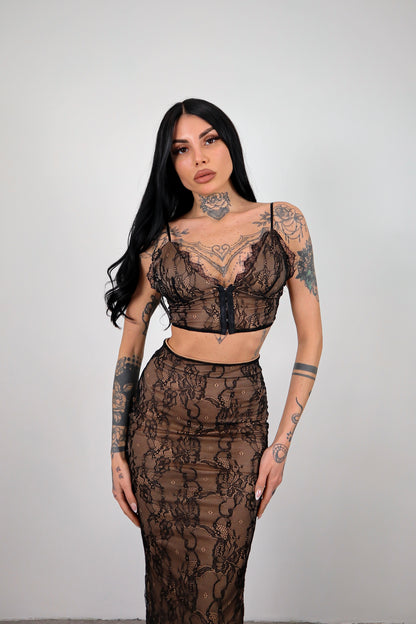 Completo pizzo Alison