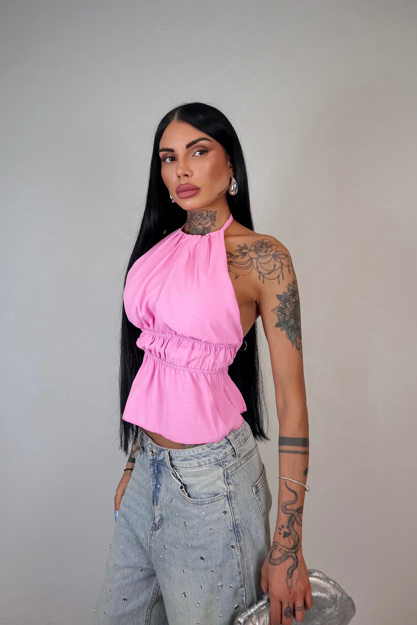 Top Rachele - Rosa