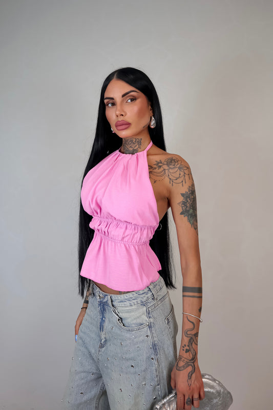 Top Rachele - Rosa