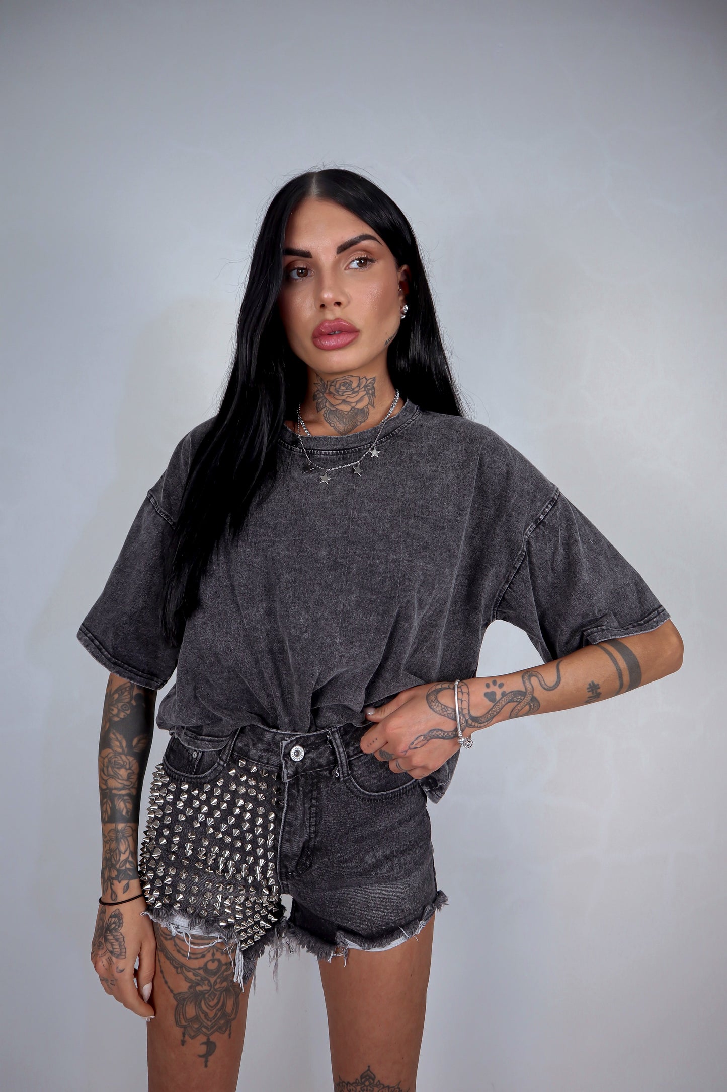 T-Shirt over Fumè