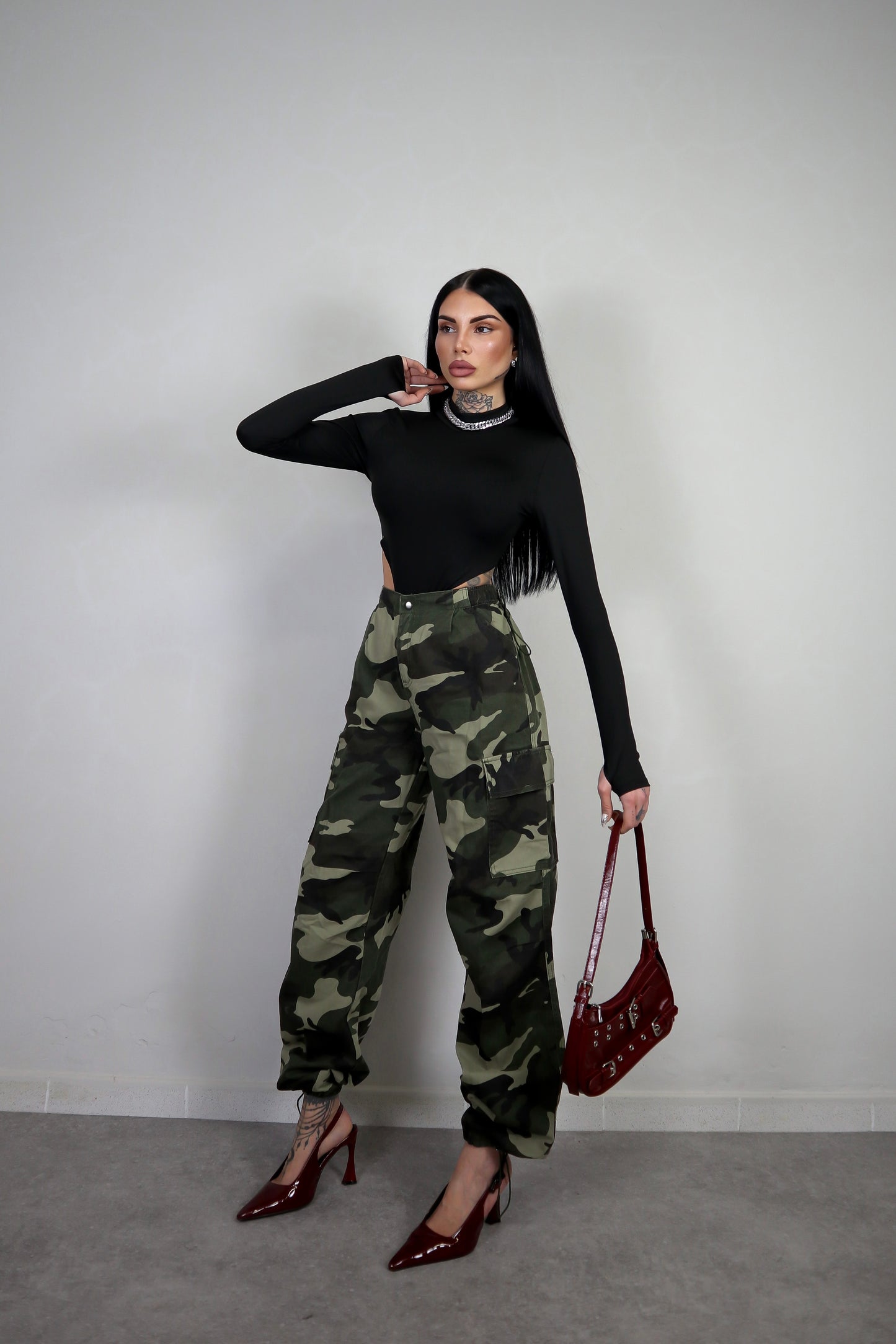 Pantalone Militare Cargo