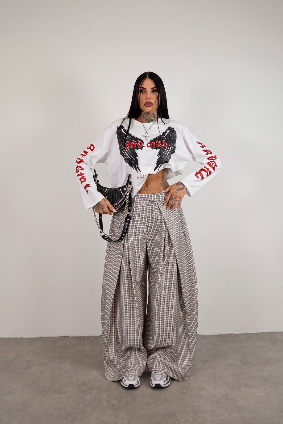 Pantalone Bruxelles - Bianco sporco