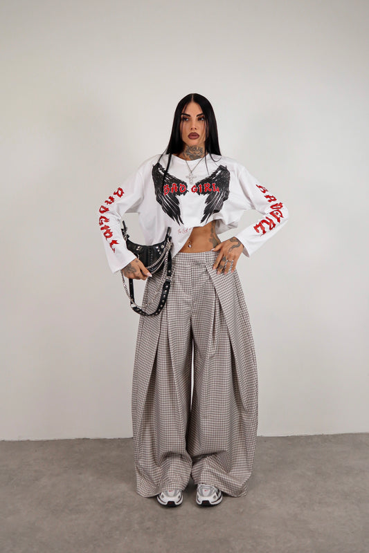 Pantalone Bruxelles - Bianco sporco