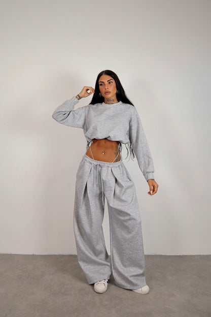 Completo tuta Allison - Grigio