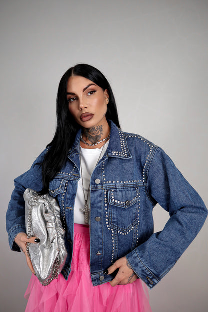 Giacca denim Evita