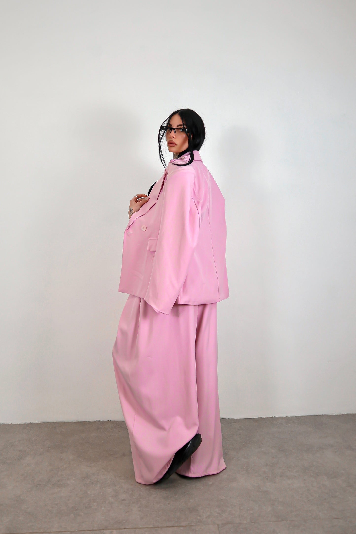Tailleur over Nala - Rosa