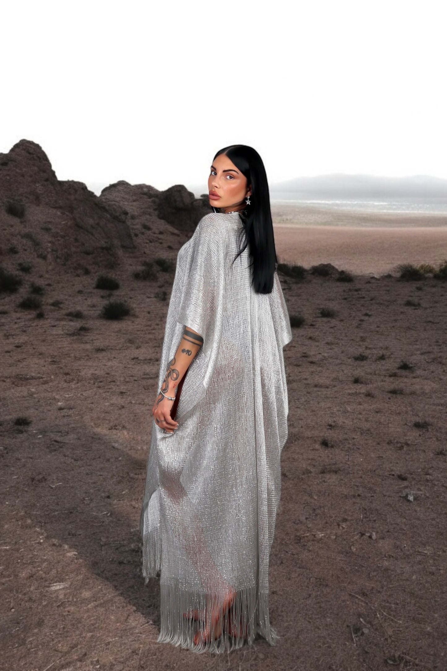 Poncho Hadid - Argento