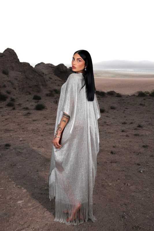 Poncho Hadid - Argento