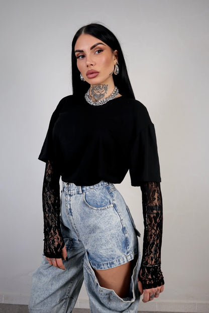 Maglia Cutie - Nero