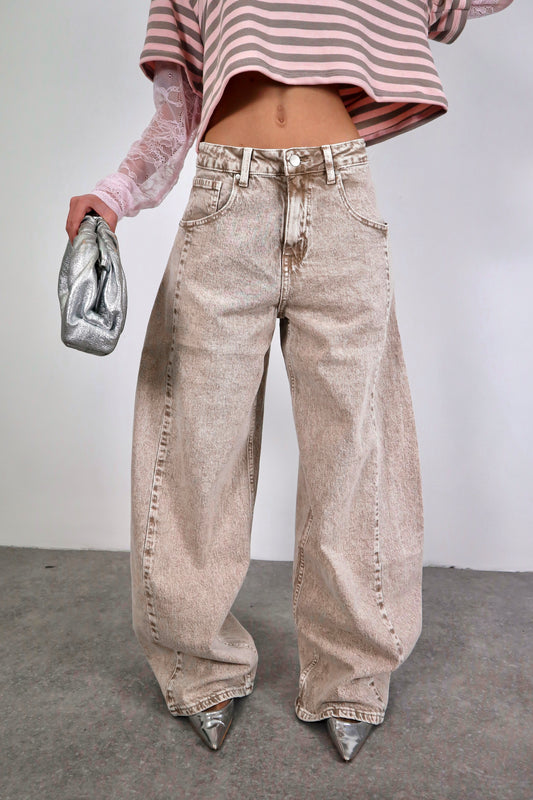 Jeans Sabbiato Ambra