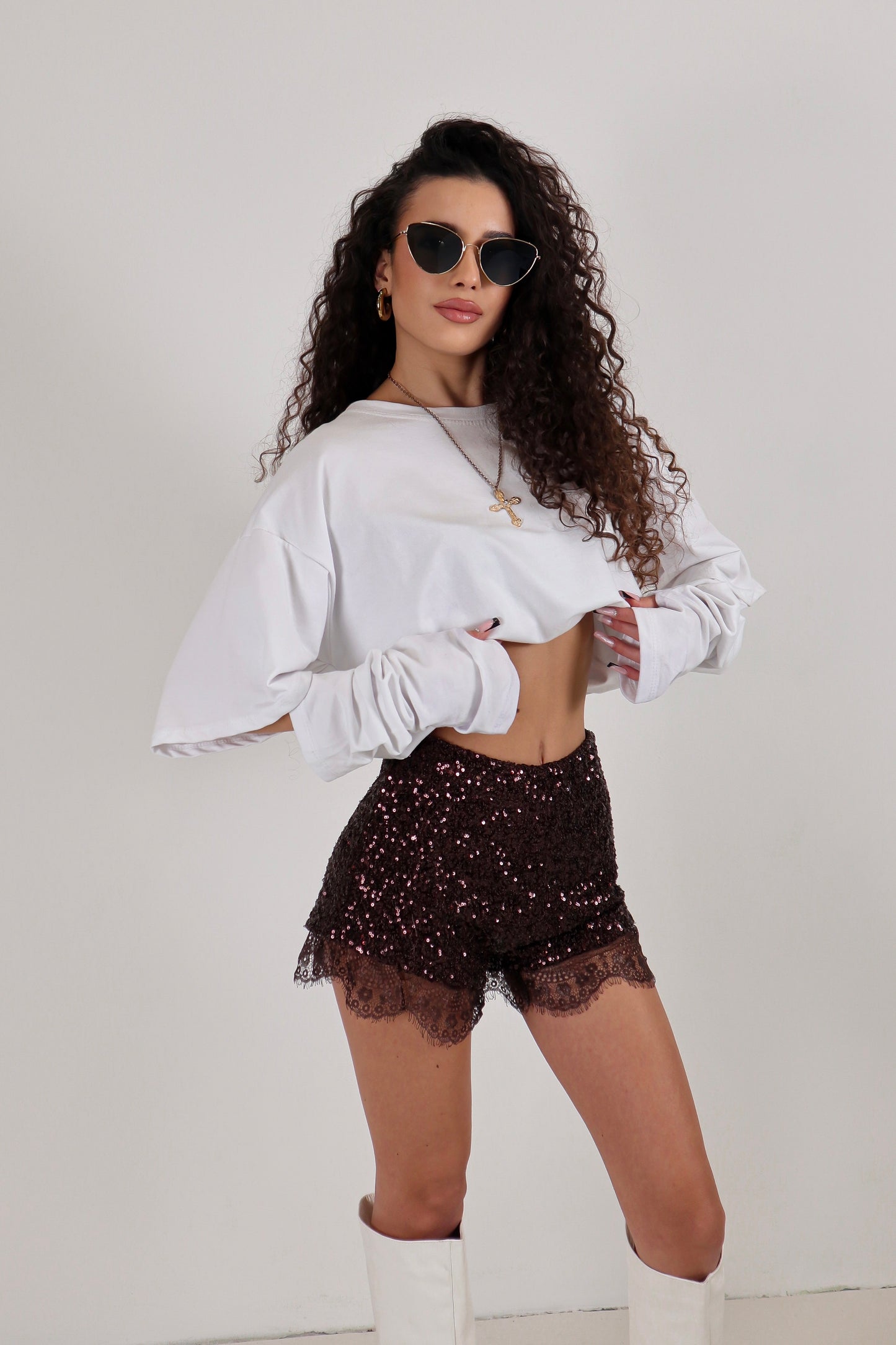 Coulotte New Year - Marrone