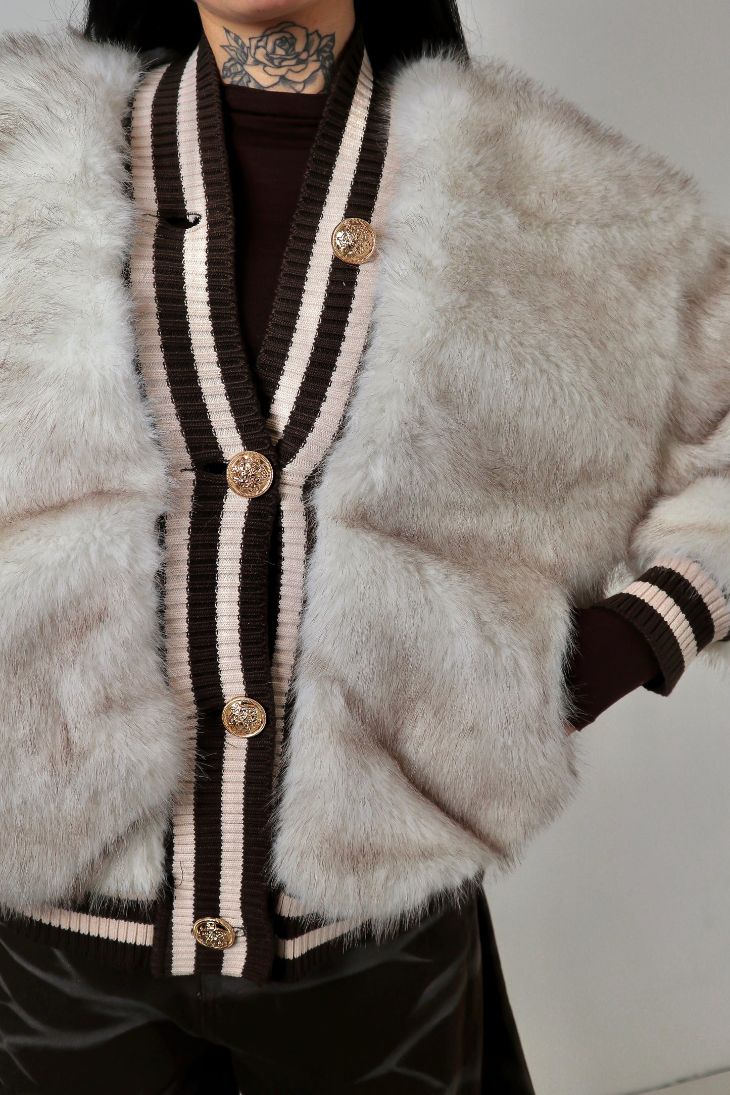 Pelliccia Cardigan Foxy