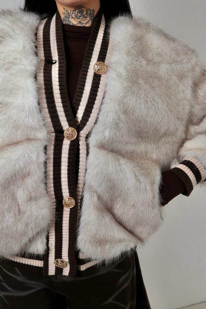 Pelliccia Cardigan Foxy