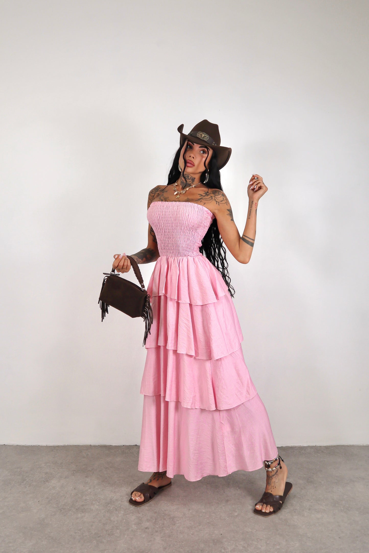 Abito / Gonna Nour - Rosa
