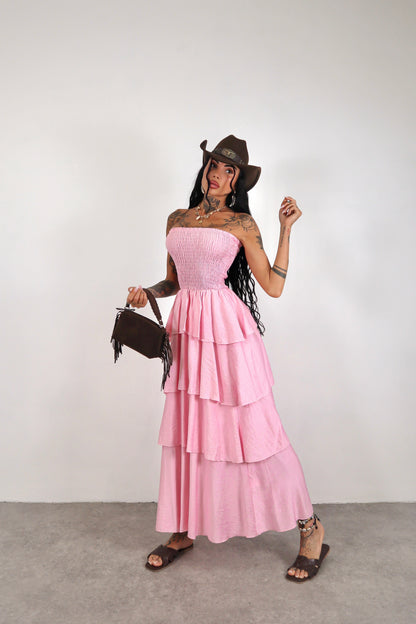 Abito / Gonna Nour - Rosa