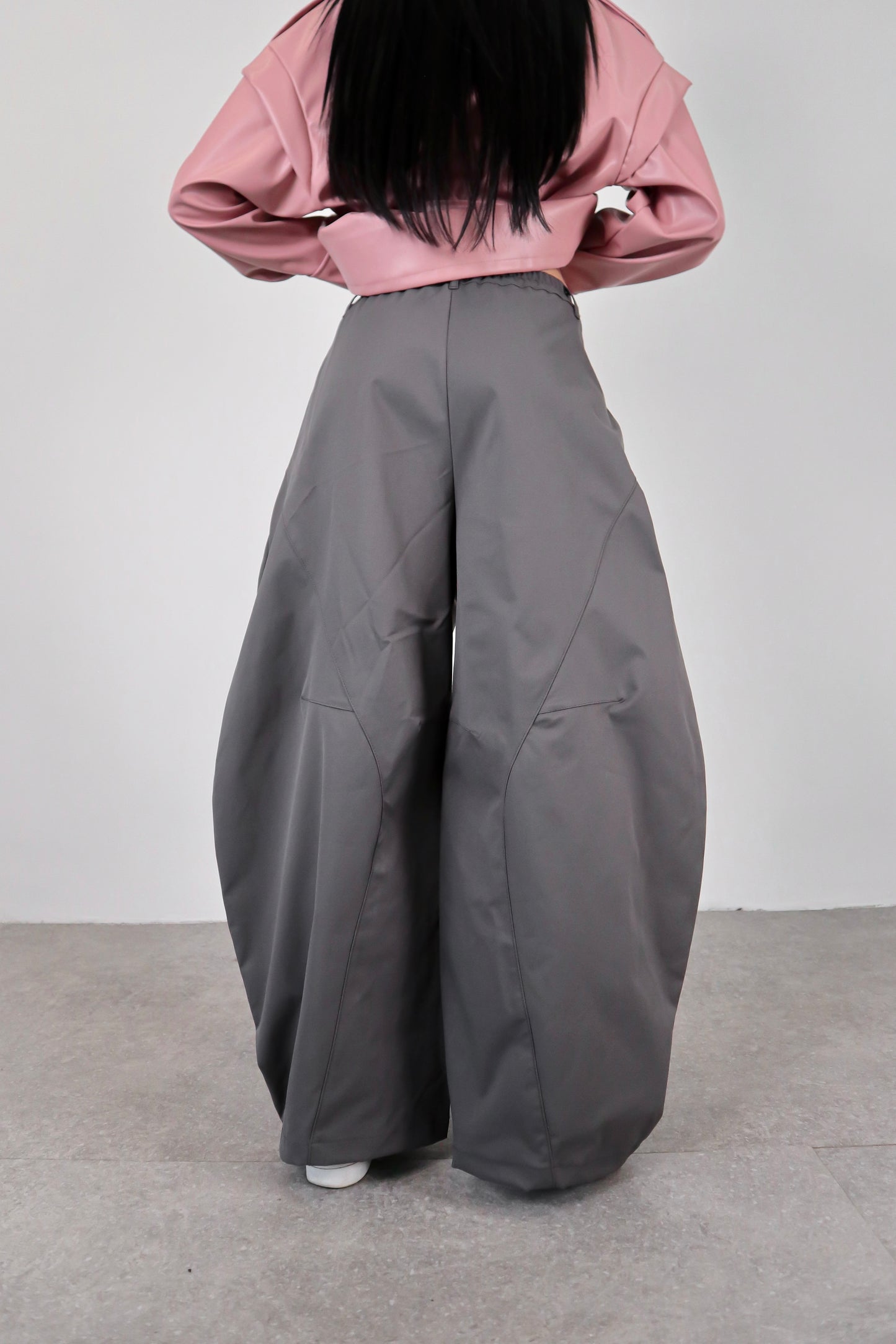 Pantalone balloon Noah - Grigio piombo