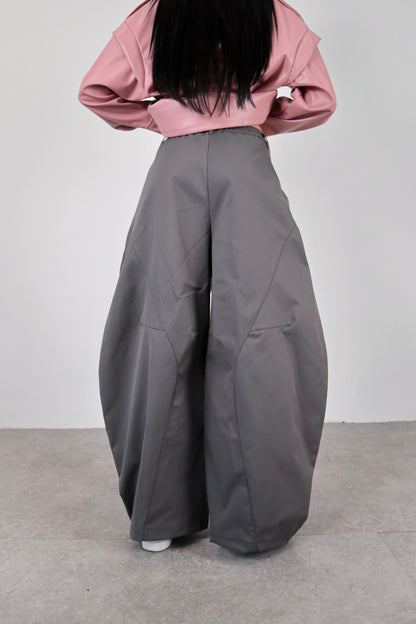 Pantalone balloon Noah - Grigio piombo