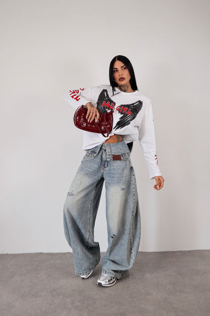 Jeans baggy balloon Boston