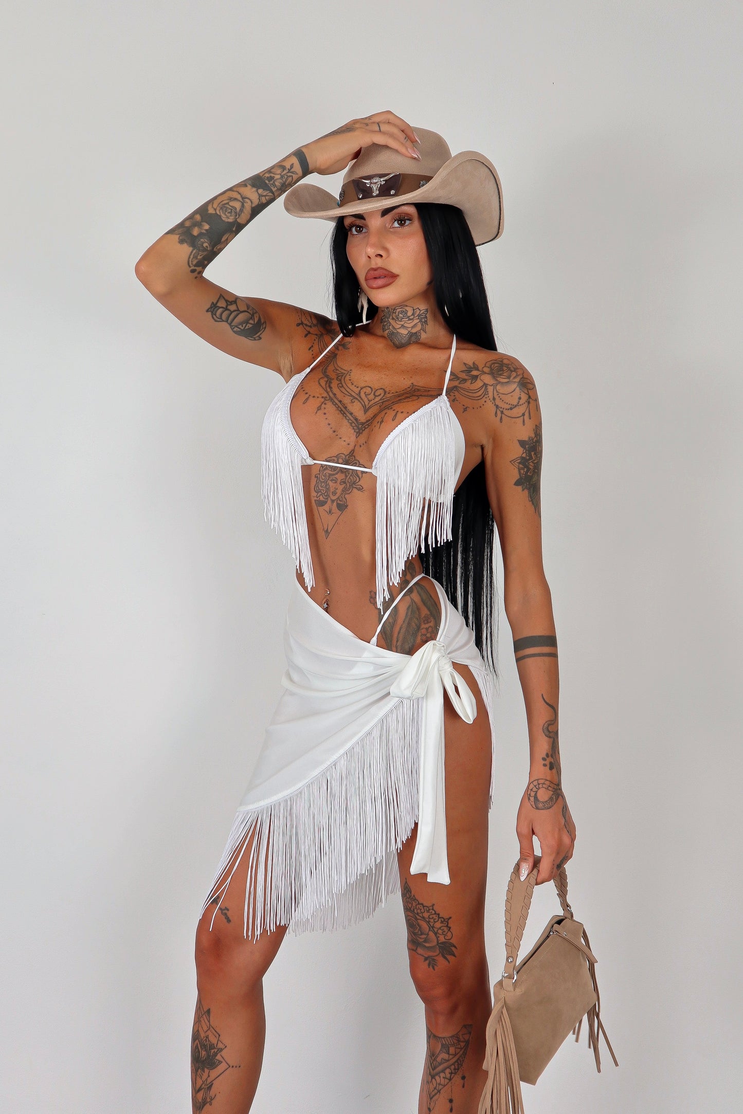 Set bikini Filipa - Bianco