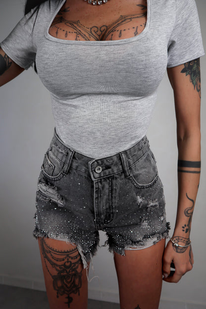 Shorts denim Brillo