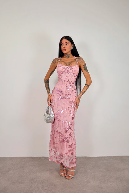Abito Adeline - Rosa