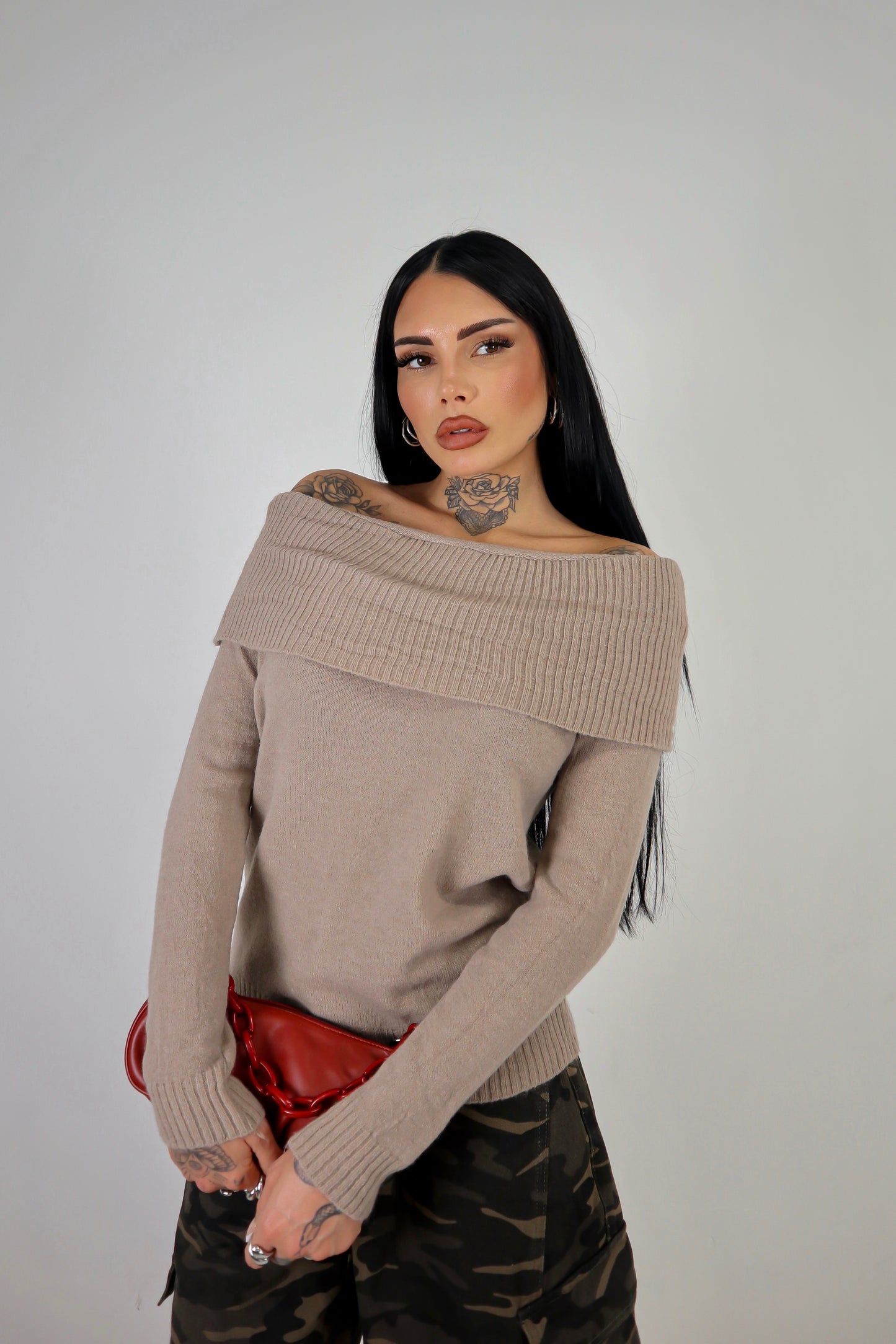 Maglione Rasha - Khaki