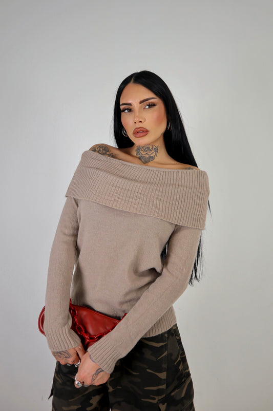 Maglione Rasha - Khaki