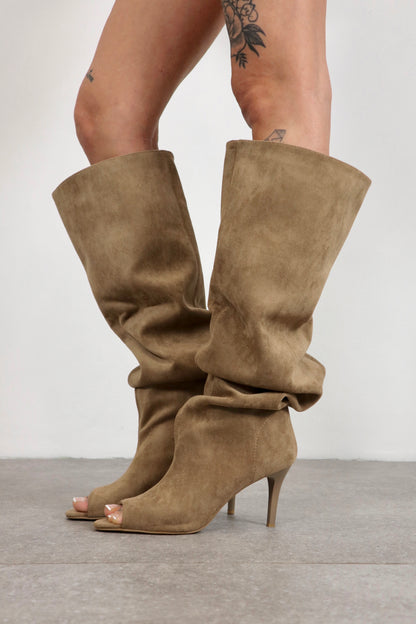 Stivale Sheila - Camel