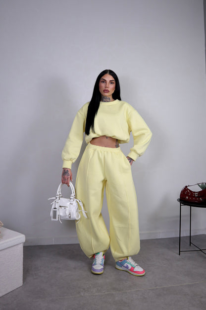 Completo Tuta Swag - Giallo