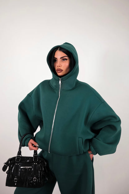 Completo Tuta Kessy - Verde bottiglia