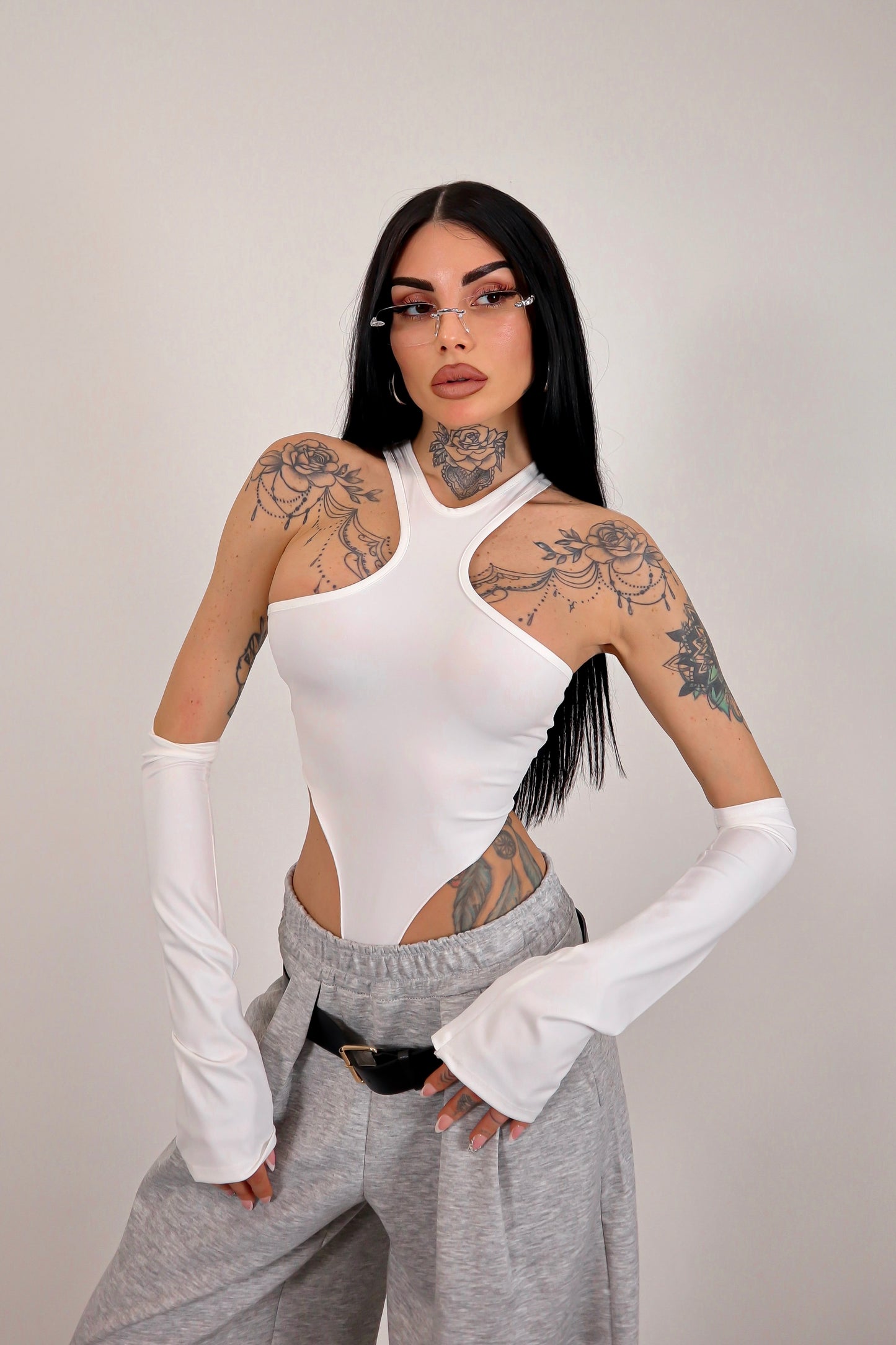Body Katiusha - Bianco