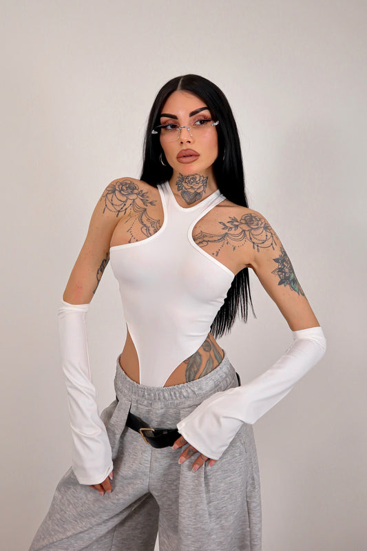 Body Katiusha - Bianco