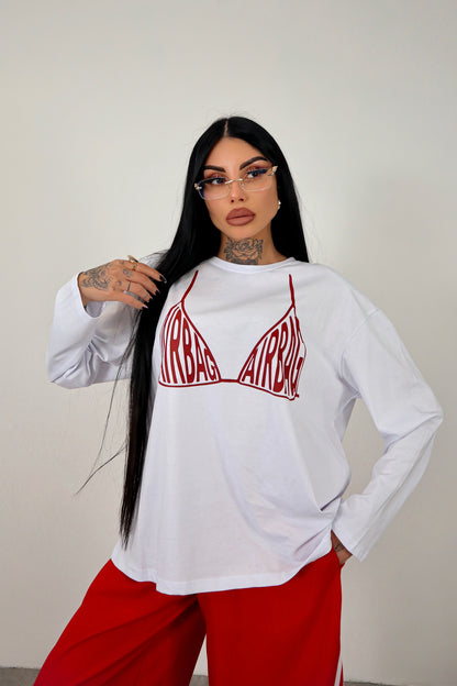 T-shirt over Air Bag