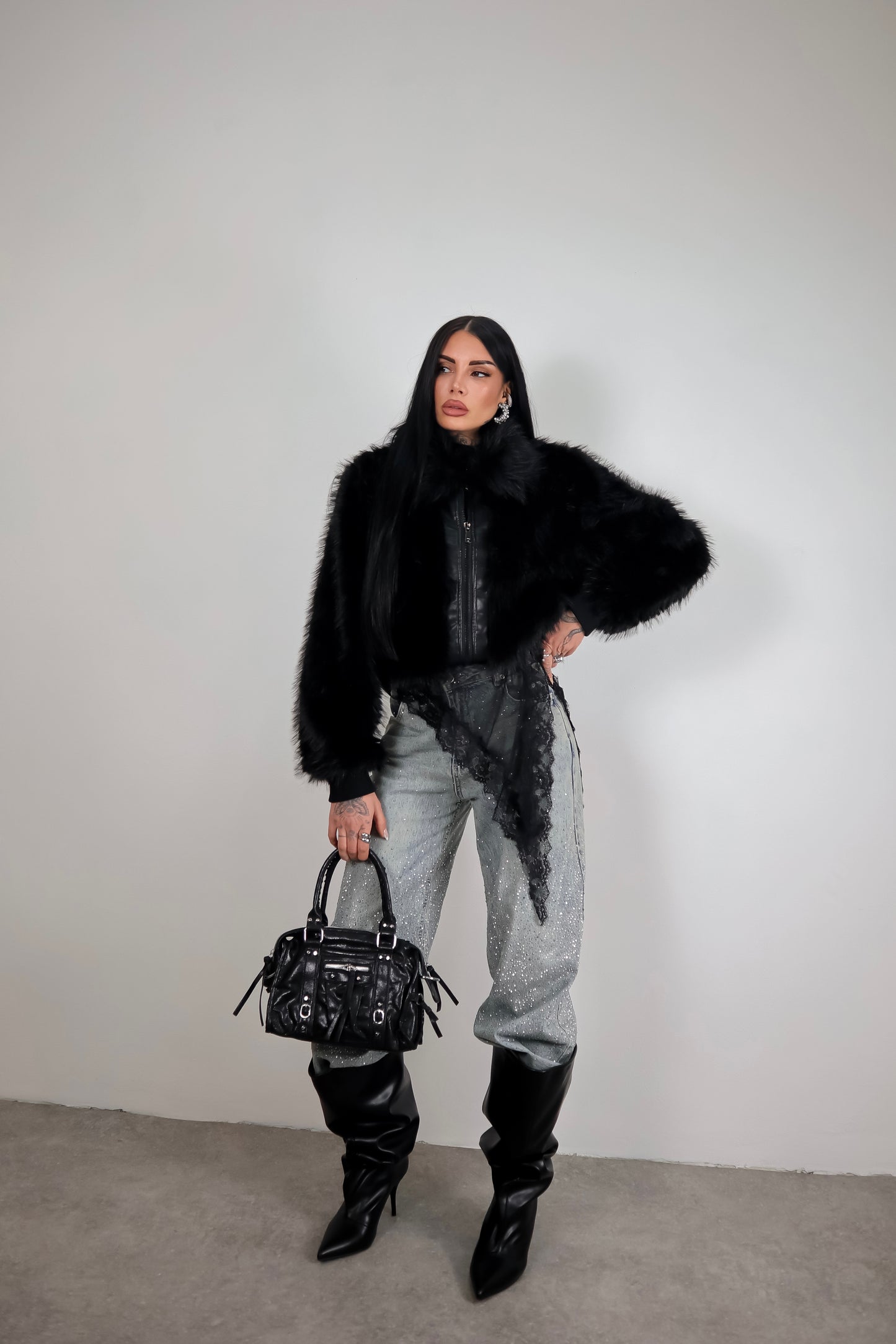 Bomber Pelliccia Wanda