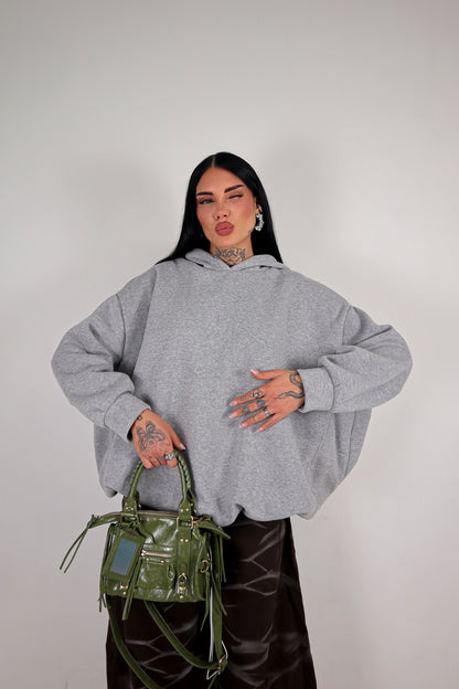 Felpa Extra Over - Grigio