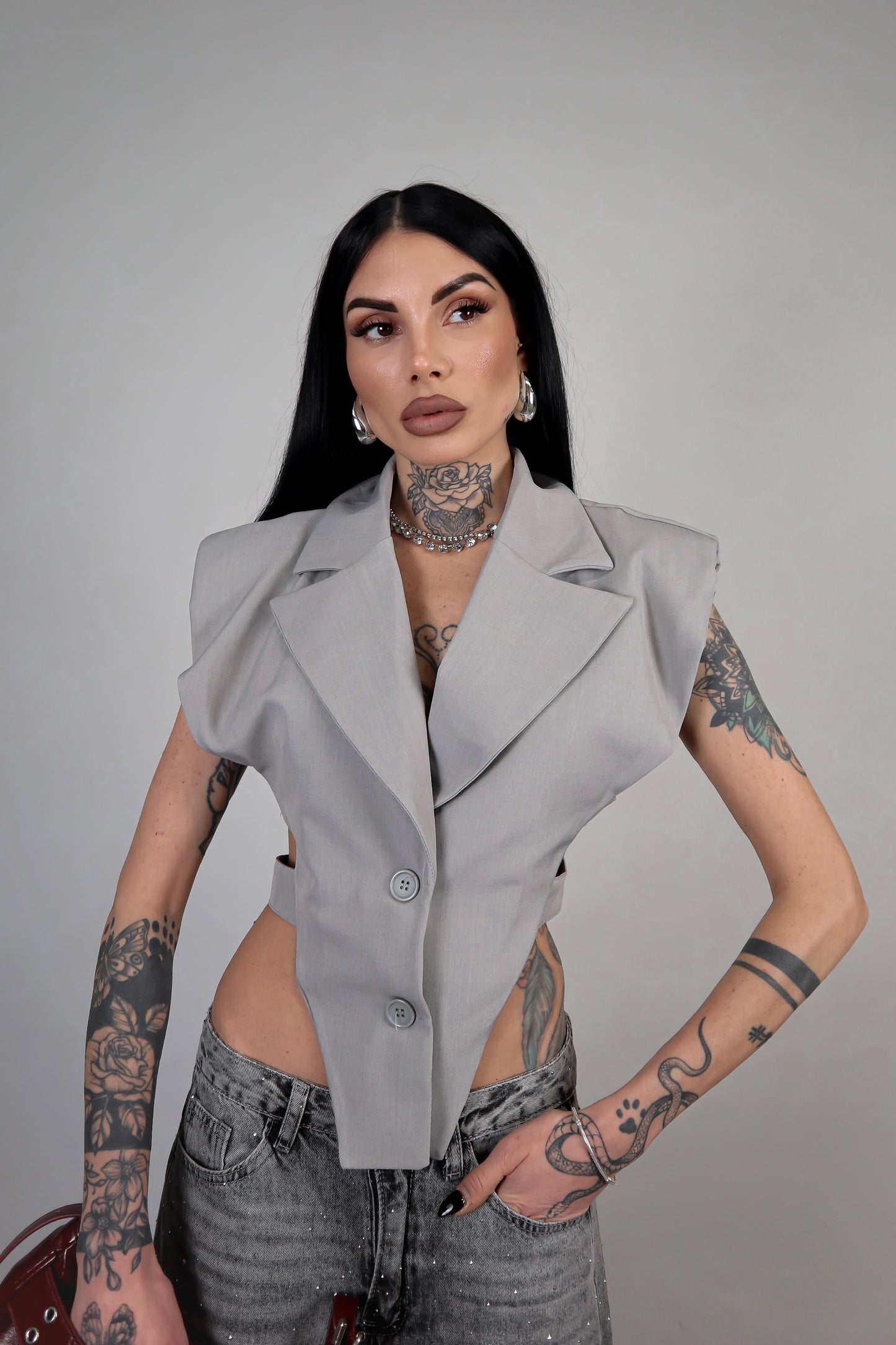 Blazer Viper - Grigio