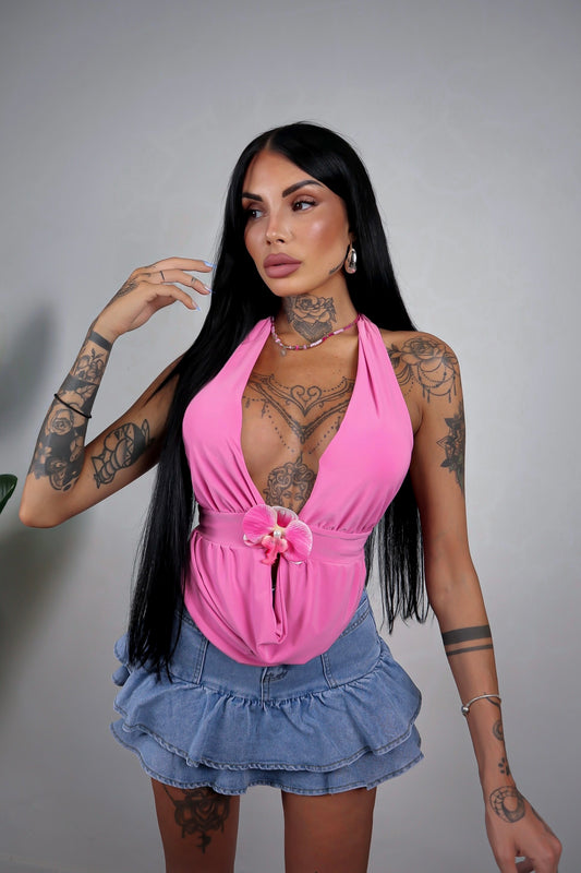 Top Hawaian - Rosa