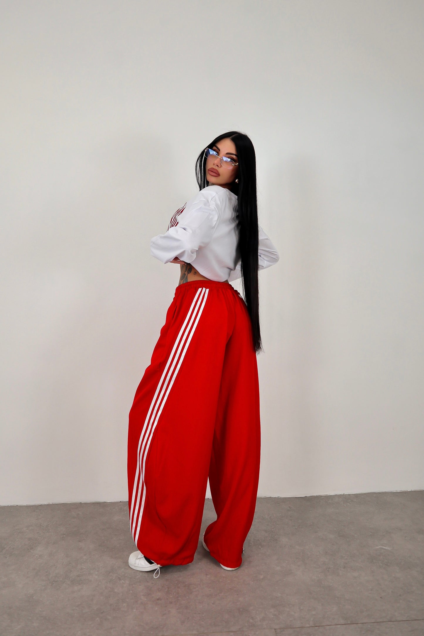 Pantalone Adi 2.0 - Rosso
