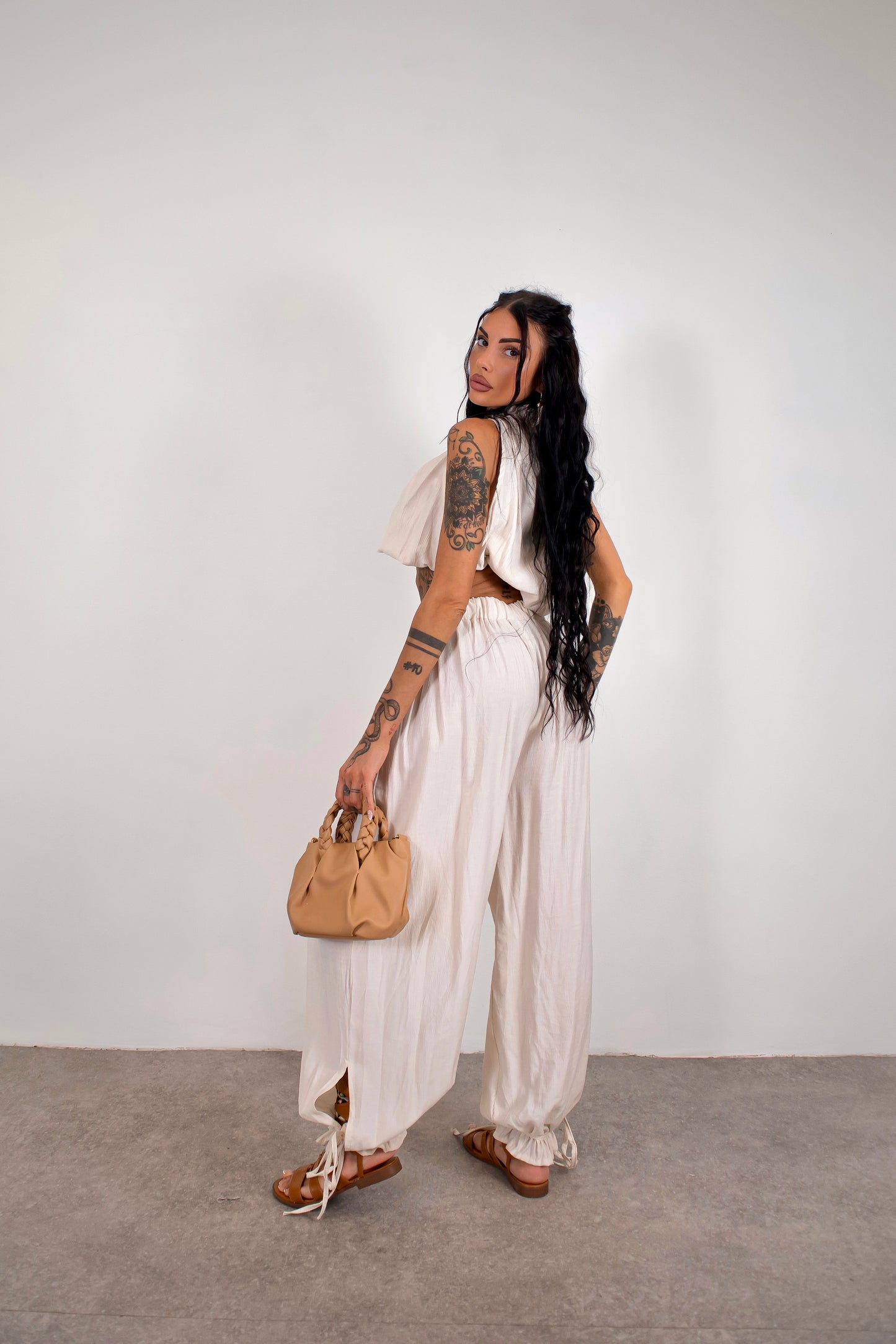 Completo Zainab - Beige